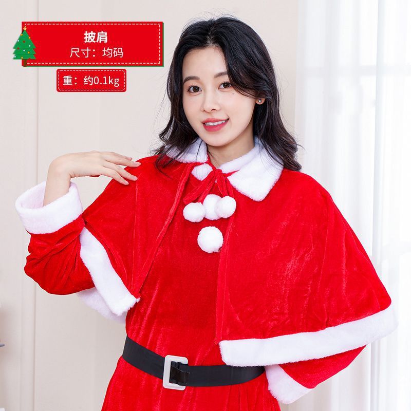 Ropa de Navidad Ropa de Navidad no tejida Ropa de Navidad Ropa de hombre de Navidad Ropa de vestir de Papá Noel Traje de Navidad Ropa de hombre y mujer
