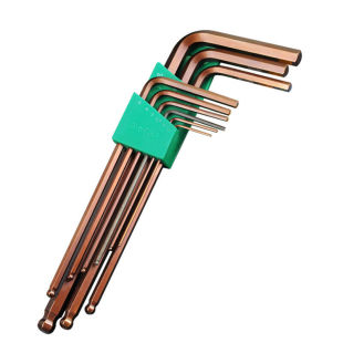 General Agent wholesale old a tool hexagon wrench suit LA312408/LA316409