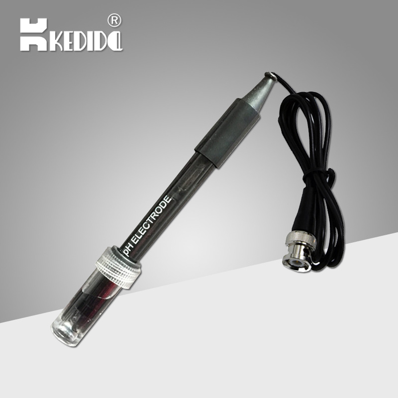 kedida/柯迪达E-201实验室PH复合电极0.8米线配套CT-6020A