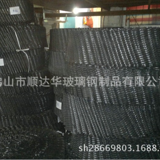 专业销售优质水处理填料冷却塔化工填料圆形逆流填料厂家直销