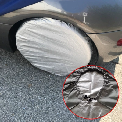 Spare wheel cover | sun protection dust cover 4-piece