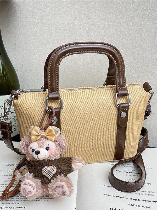 Nuevo cross-border nuevo bolso axilar de textura simple, bolso de mano de moda, bolso de hombro casual.