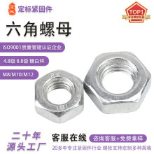 ��\������ĸ 僰��\GB6170��ñ m8m10m12������ĸ4.8��8.8����ĸ