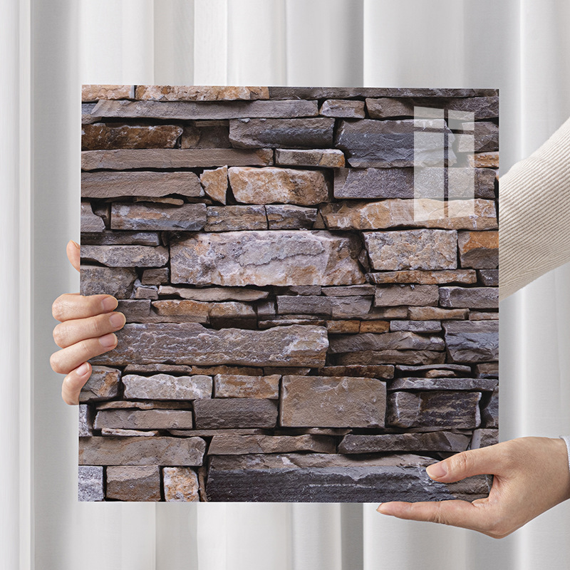 Transfronterizo especial para imitar azulejos de mármol pegatinas de pared autoadhesivas decoración impermeable a prueba de agua pegatinas de pared imitación a prueba de humedad
