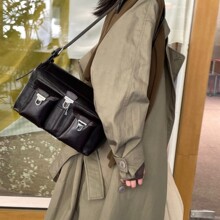 Gear bag����ͷ��ţƤб�����ʽС��ͨ�ڰ�����ֲ��ţƤ�ʲ��