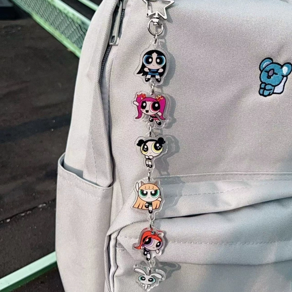 Keychain, 6 pieces
