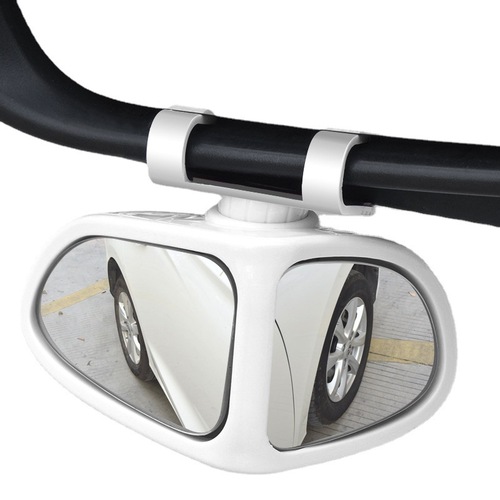 Car front and rear blind spot mirrors 360-degree rearview mirror small round mirror multi-functional blind spot backup assistant magic tool