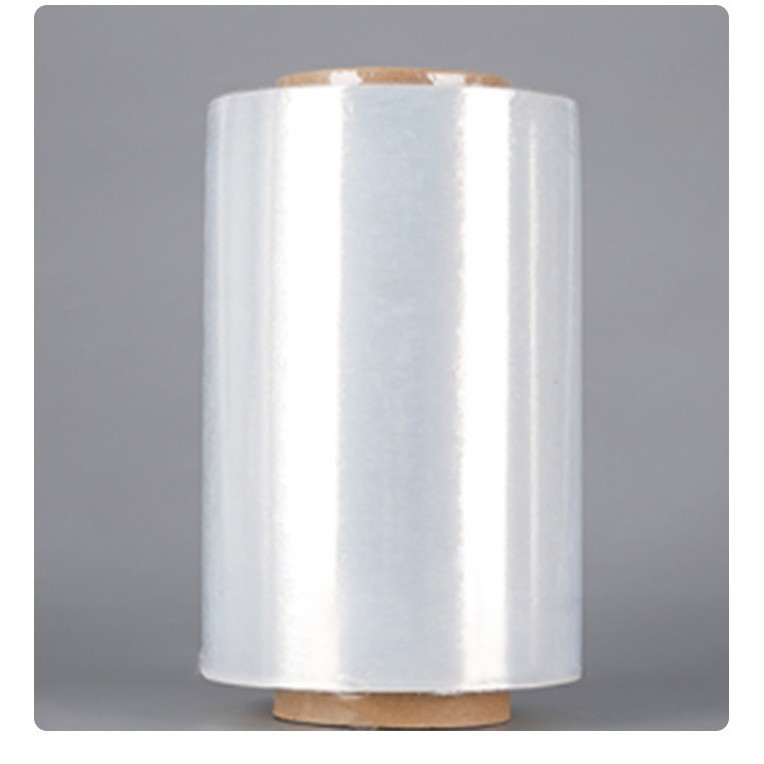 50cm peso neto 4kg película de embalaje nuevo material película de embalaje PE stretch protección película de embalaje recubrimiento autoadhesivo