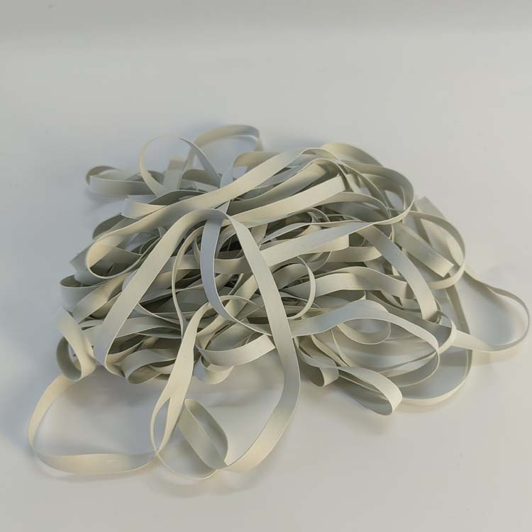 k613花纹松紧带 泳装舞蹈服松紧片 黑白色乳胶片弹力胶片松紧带