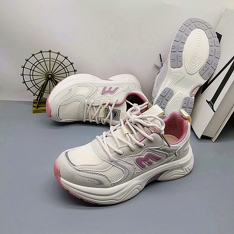 Nuevos zapatos para niños de doble red de tamaño grande 2026 primavera y verano clásicos coreanos de zapatos de correr de estilo universal estudiantes zapatos deportivos casuales zapatos para niños grandes