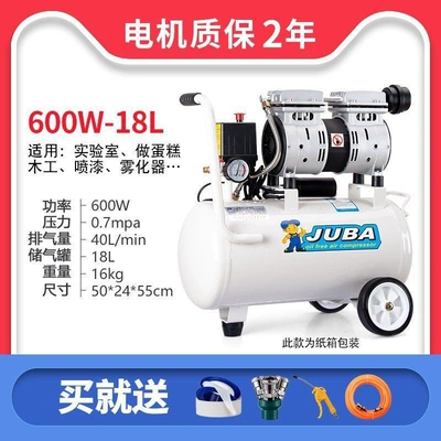 air compressor, high-pressure 220V, for: Hava kompressorları - 600w-18l-woodworking-model-5-piece-set