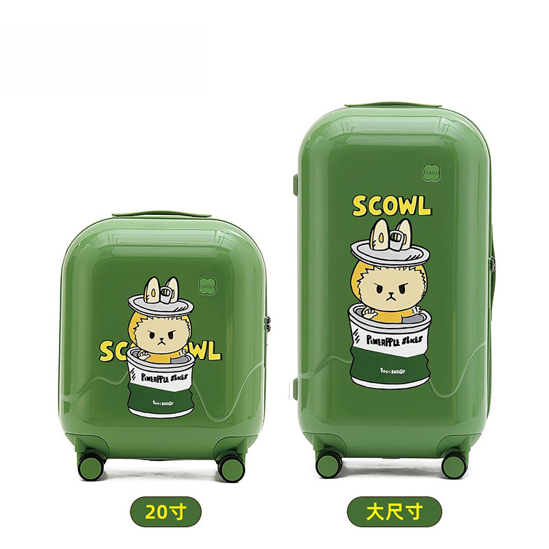 녹색 낙서 스타일