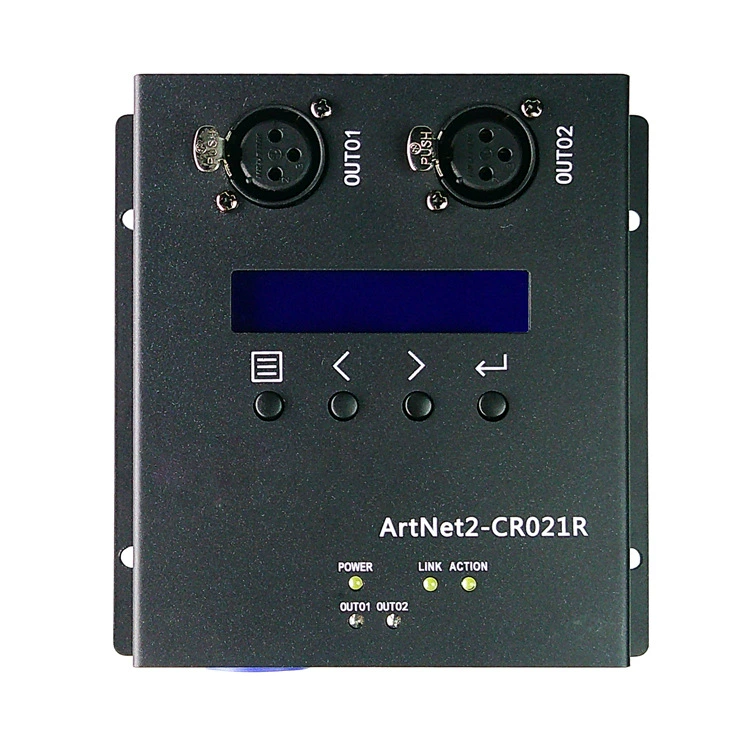 Сценическое освещение ART-NET в DMX512 декодер-экспандр-конвертер, 1024 канала