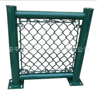 Spot Hook Net School Park Basketball Court Tennis Stadium Dipped Plastic Isolation Fence Stadium Fence Net
