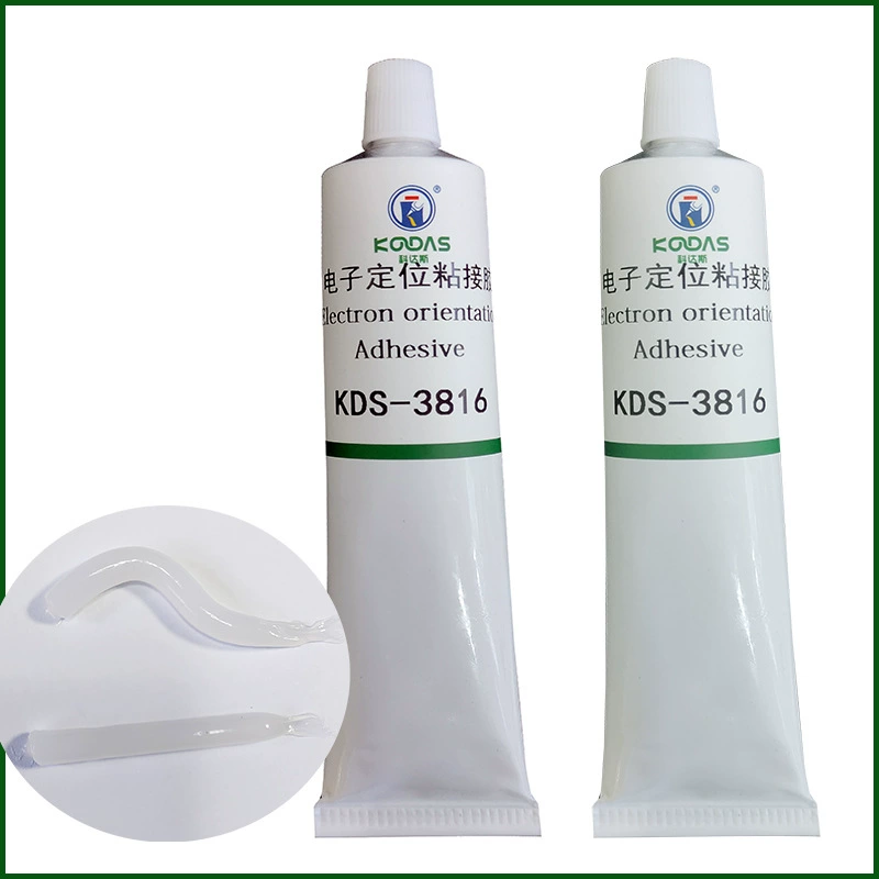 3816 прозрачная паста силиконовый клей автомобильная лампа склеивание Светодиодная лампа Быстросохнущий герметик без запаха заполняющий клей
