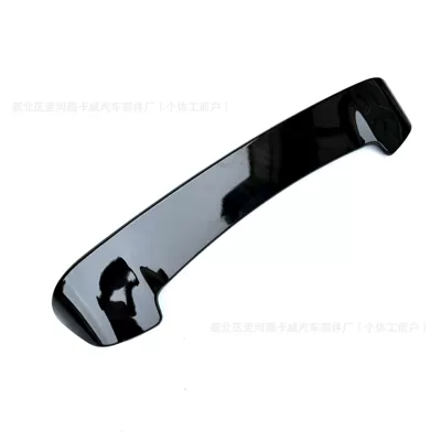 Modified Sport Rear Spoiler, No-Drill – Fixed wind wing