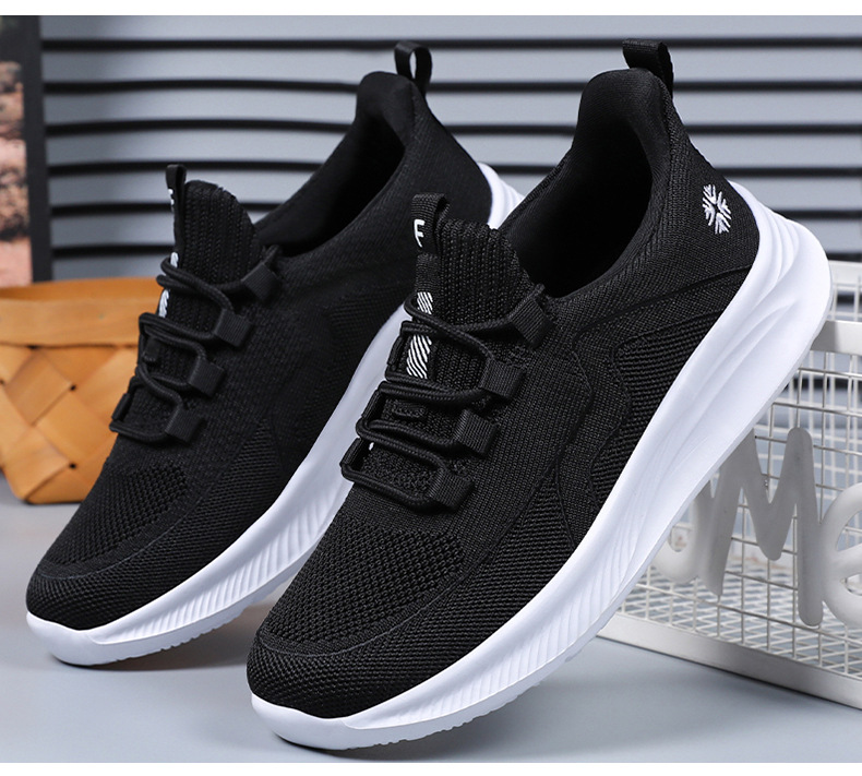 Scarpe da tennis da donna Scarpe da ginnastica Scarpe da ginnastica leggere in tela mesh_voghion.com