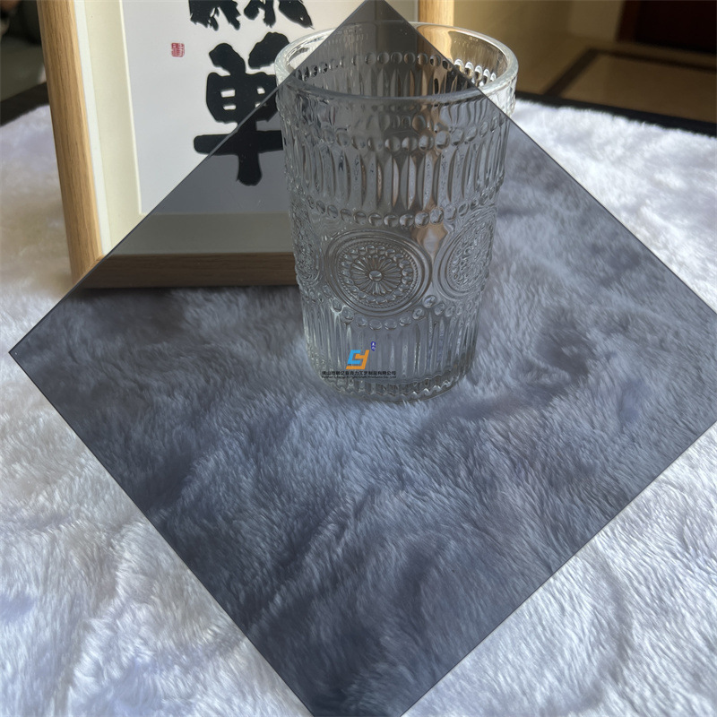 Dark Black Transparent Acrylic Plate 1-8mm Translucent Plexiglass Plate Processing Laser Panel Equipment Door Panel Decoration