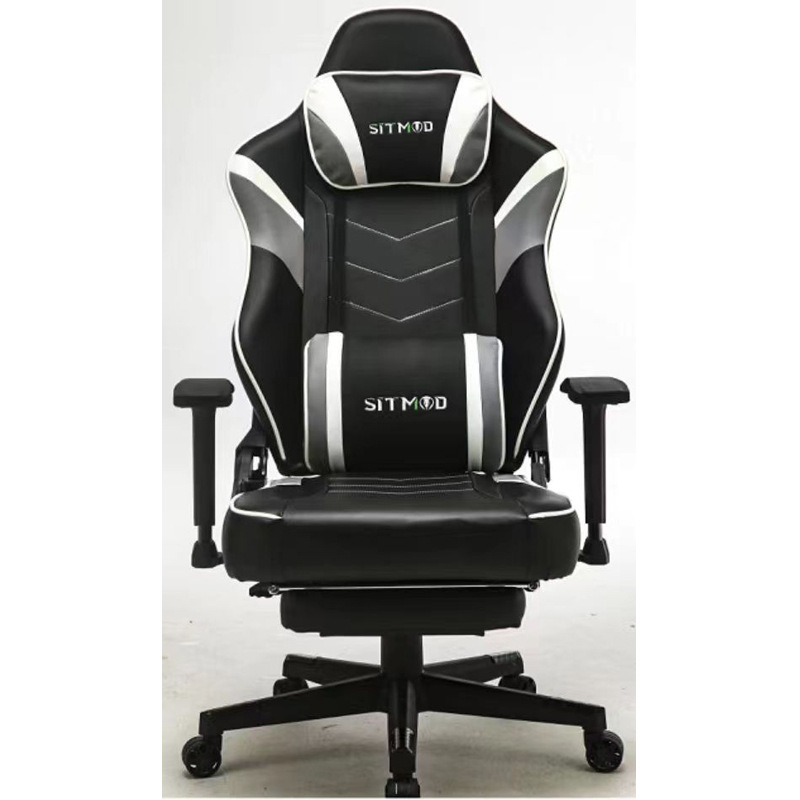 E-sports silla de la computadora en casa cómoda silla de juego de anclaje silla de carreras competitiva silla de oficina silla giratoria reclinable
