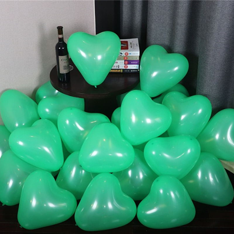 Celebridad en línea macarón globo gemas amor rojo en forma de corazón boda confesión de cumpleaños decoración de globo escenario de fiesta en el hogar