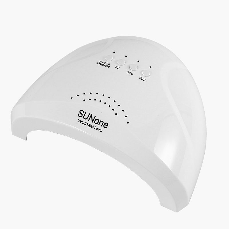 Lámpara de uñas de conector USB 24 luces LED de fototerapia de uñas inducción puede ser sincronizada con una tienda de uñas con una lámpara de uñas a través de la frontera