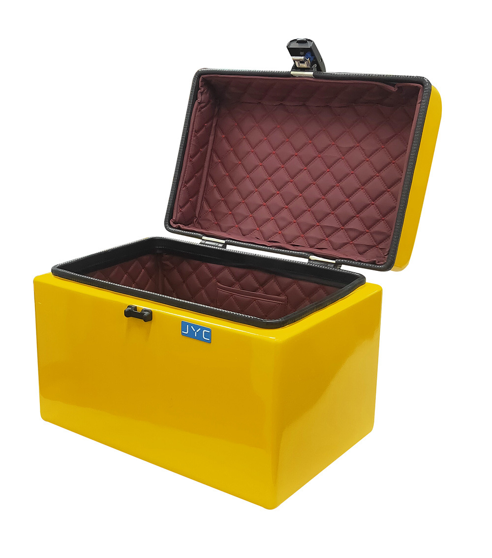 Factory Direct Sales Rider Equipment Errand Delivery Motorcycle Tail Box Large Capacity Electric Vehicle Meal Delivery Box Delivery Box