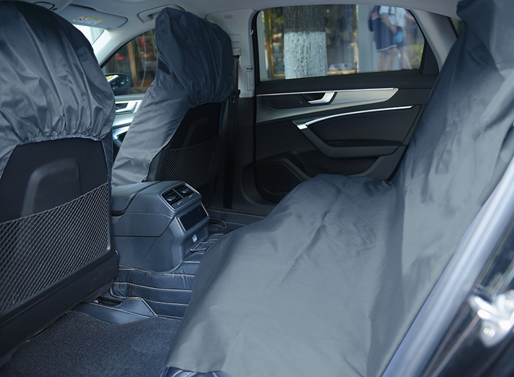 Seat cushion, seat cover: Didi protection dirt-proof dust-proof - gray-front-and-rear-seat-cover