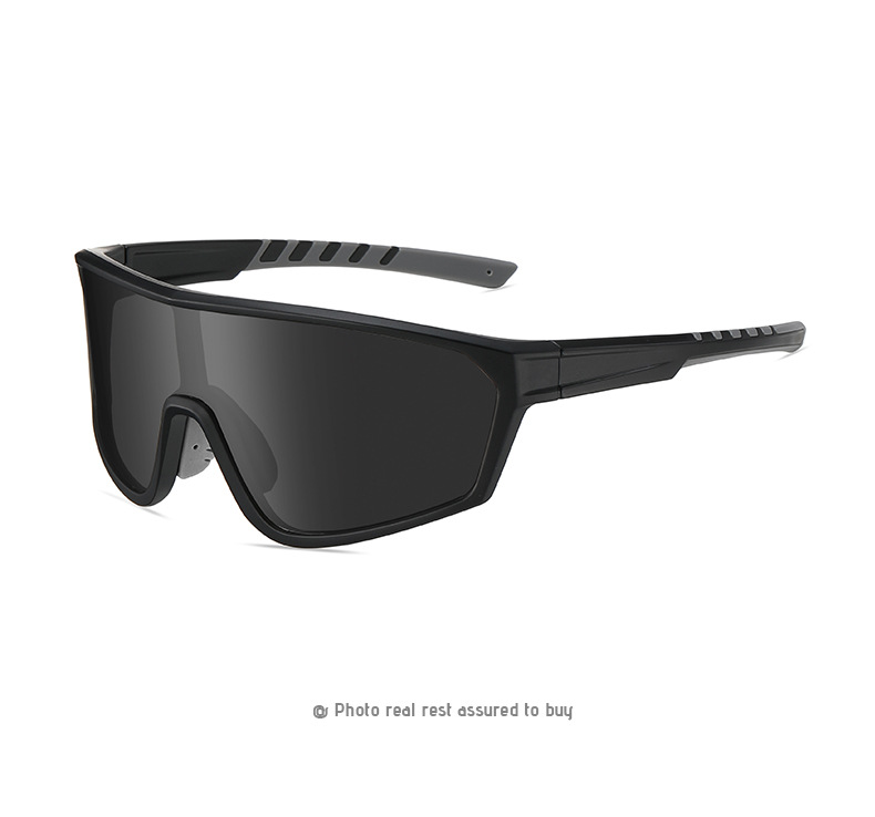 新しいスポーツの連体の大きい枠の男女のサングラスは国境を越えて欧米のまぶしいファッションのサングラスのメガネの卸売りの3082