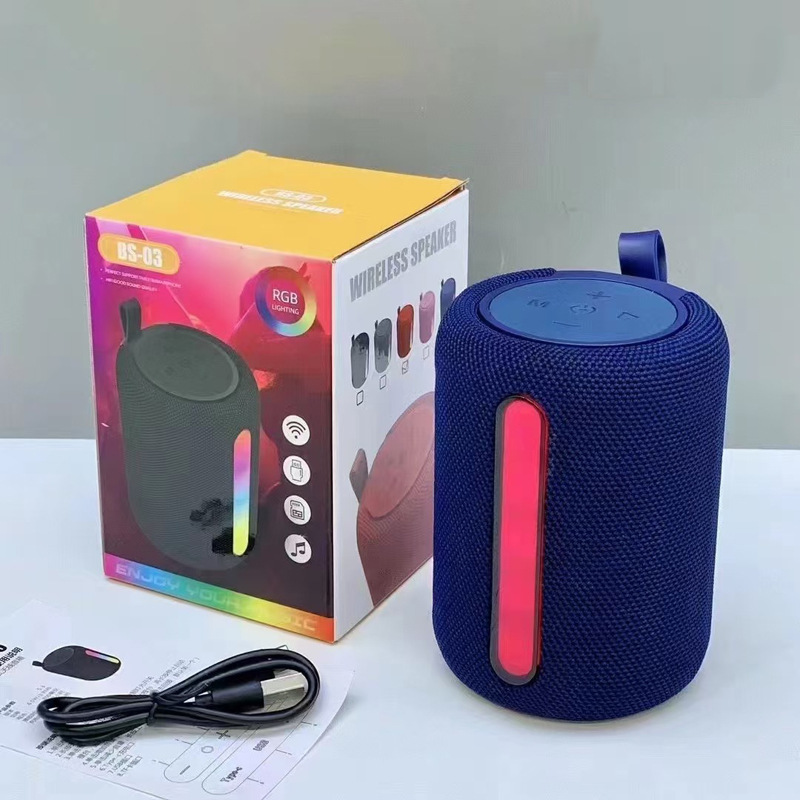 ワイヤレス Bluetooth スピーカー サブウーファー 屋外 車 ハイパワー ホーム 高価値 雰囲気ライト デスクトップ ミニ スピーカー|undefined