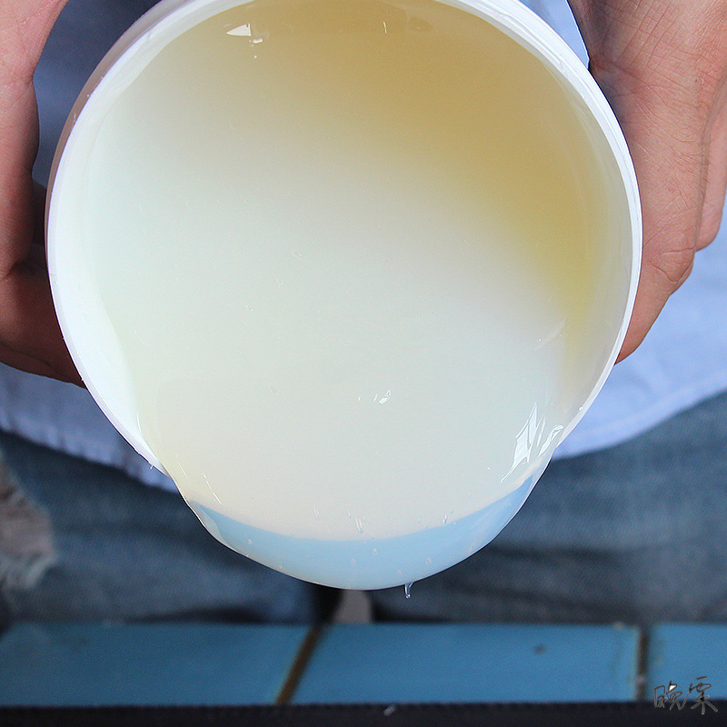 外墙透明的防水胶无色黄梅季家用一楼自建房农村堵漏王胶水