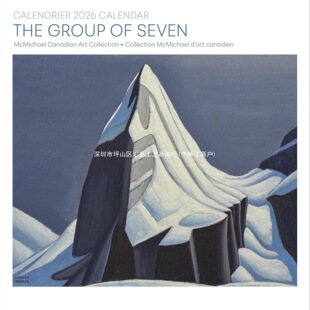 ����վThe Group of  Seven 2026 Wall Calendar���ˮ��ɒ�v�՚v
