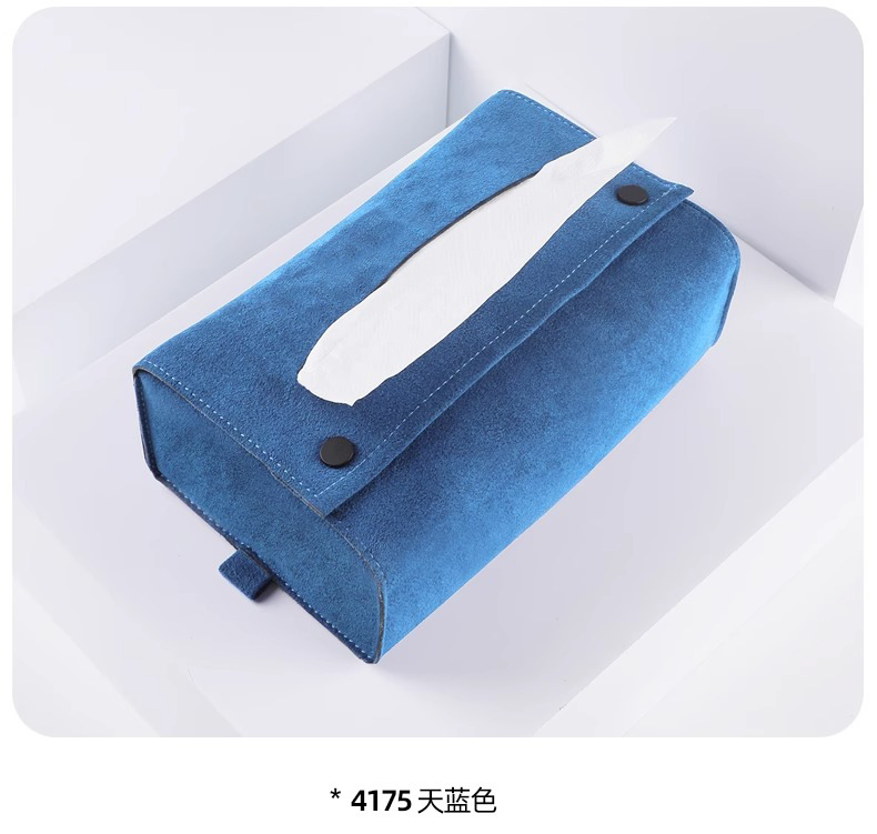 Suitable for Land Rover Defender Discovery Range Rover Evoque Star Vein Car Tissue Box Shenxing Car Interior Decoration Paper Box