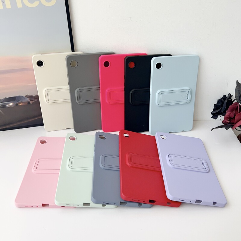 Suitable for Samsung A11+ tablet protective case S11 soft gel full-cover skin-feel 8.7inch A9 stand anti-drop case S10FE Suitable for Samsung A11+ tablet protective case S11 soft gel full-cover skin-feel 8.7inch A9 stand anti-drop case S10FE