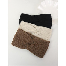 V 74862 Knit Cross Knot Headband ��֯�����ᷢ���羳��