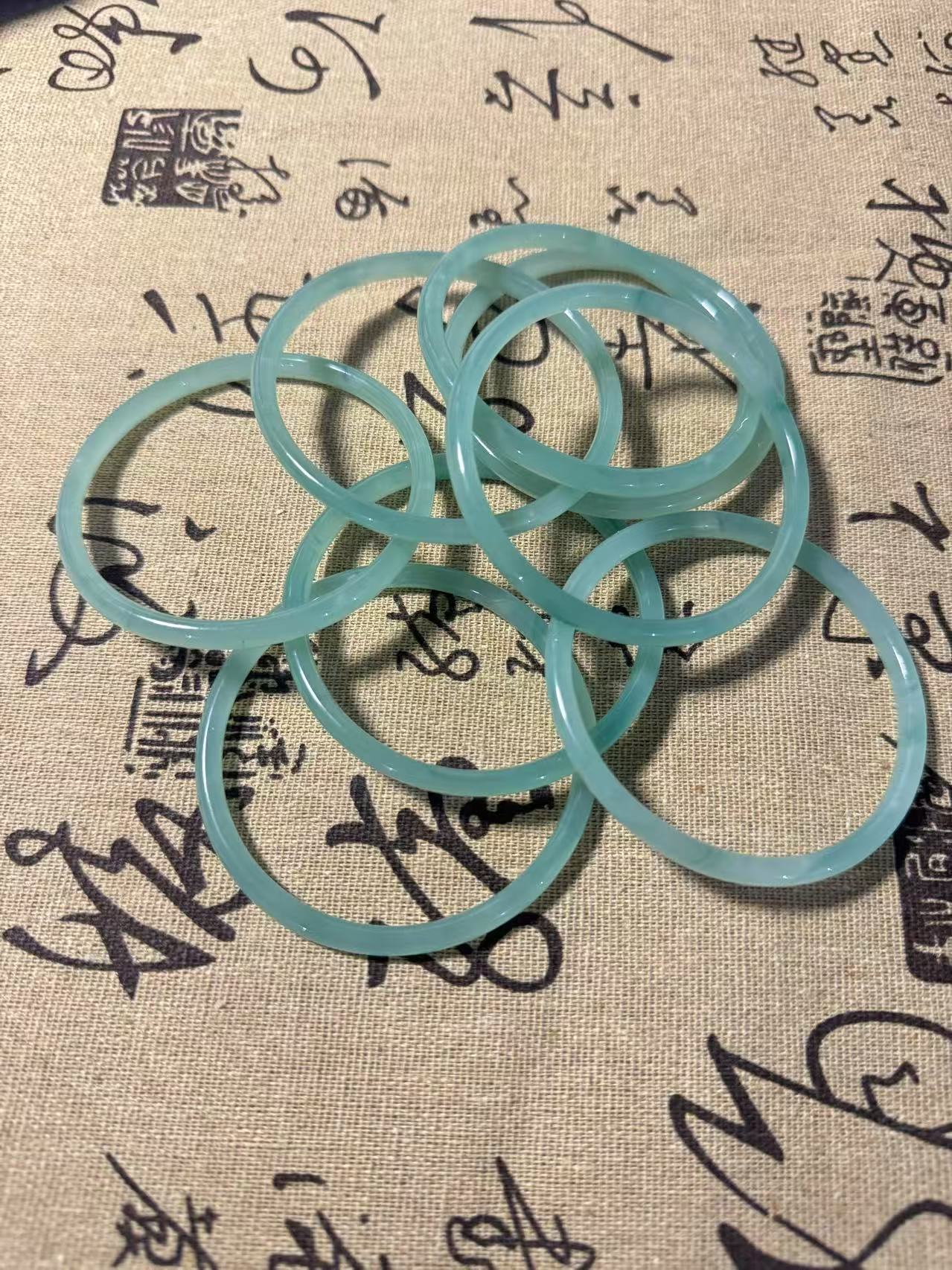 비보 그린 링 팔찌