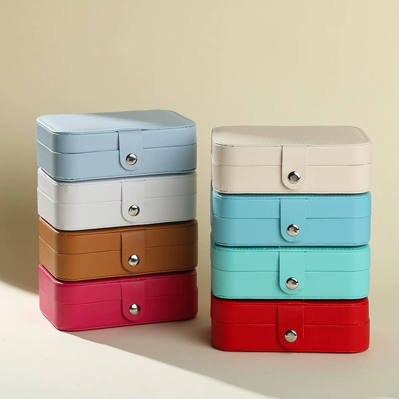 Jewelry Box Travel Ring Storage Box Portable from Yomiego
