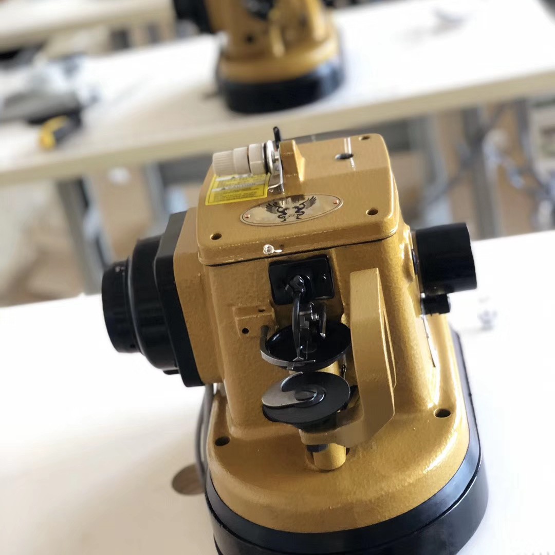 裘皮机直驱一体缝合机皮毛一体机皮革拉帮机圆皮条绳机娃娃封口机