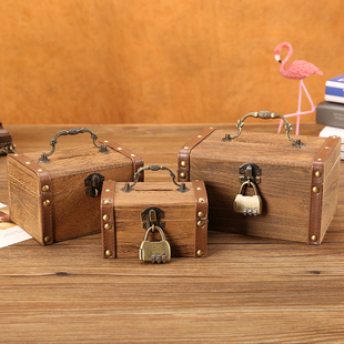 The new creative box with lock piggy bank is desirable for children, boys and girls can only enter the password box.