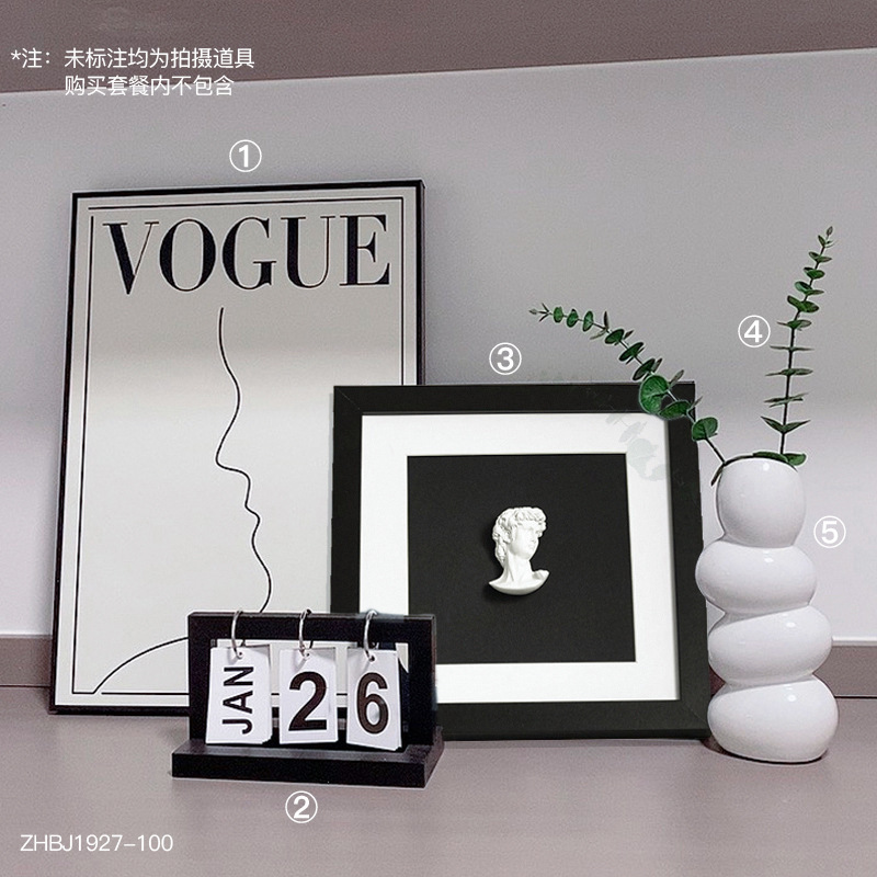 高級ソフト装飾、玄関装飾、絵画、軽くて豪華なリビングルーム、テレビ、サイドボード、靴箱、ニッチホーム|undefined