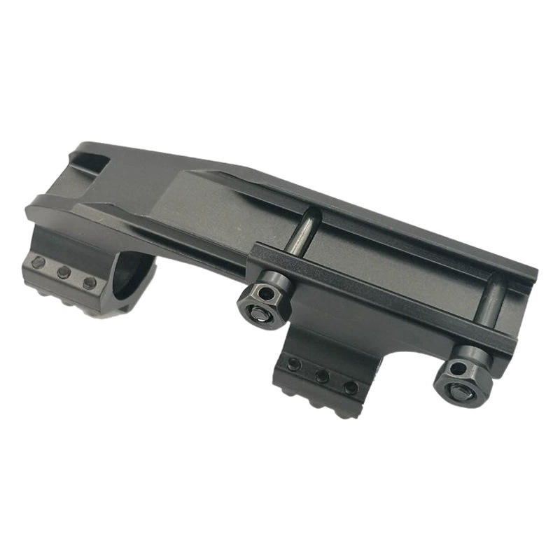 Кронштейн обычного уровня Цельный Зажим для труб Цельный кронштейн с пузырьковым горизонтальным оптическим телескопическим прицельным зажимом