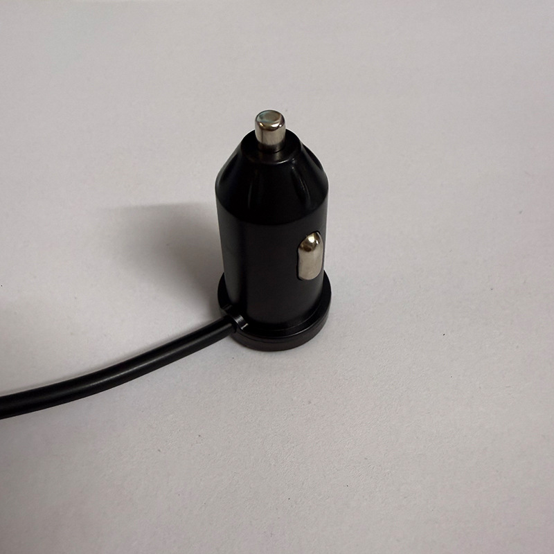 Car Power Supply Car Cigarette Lighter Conversion Plug with Extension Cord 12V/24V Car Charging Socket with 10A High Power