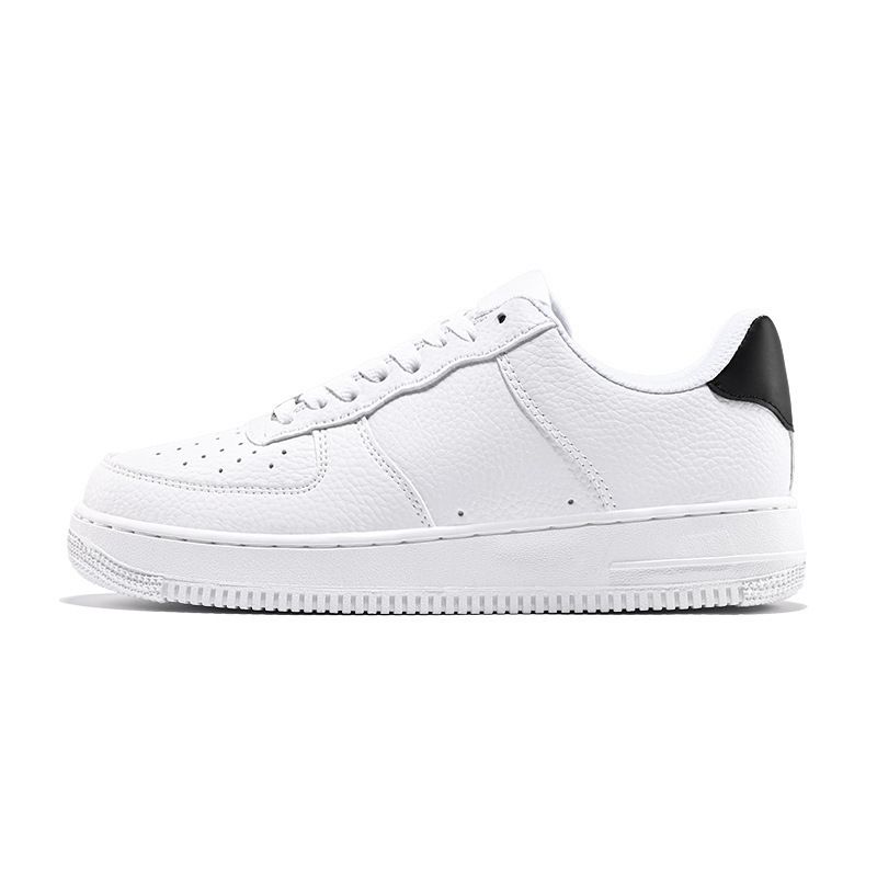 エアフォースワン AF1 ピュアホワイト ロートップ クラシック ウィートカラー 耐久性 オフィススニーカー カジュアル ホワイトシューズ 紳士靴 婦人靴 aj1|undefined