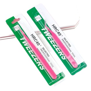 Beauty Tools Nail Tweezers Grafting Eyelash Tweezers Grafting Tweezers Eyelash Tweezers Cute Pink Precision Tweezers