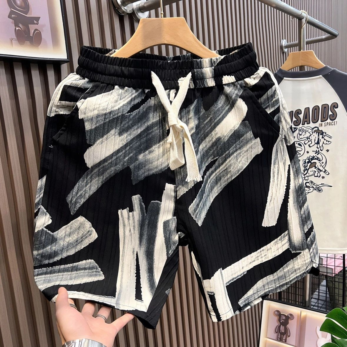 Summer thin fashionable trend shorts