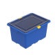 Wange Building Blocks Plastic Storage Box Extra Large Toy Storage Box Super Large Capacity Teaching Aware Storage Children S078