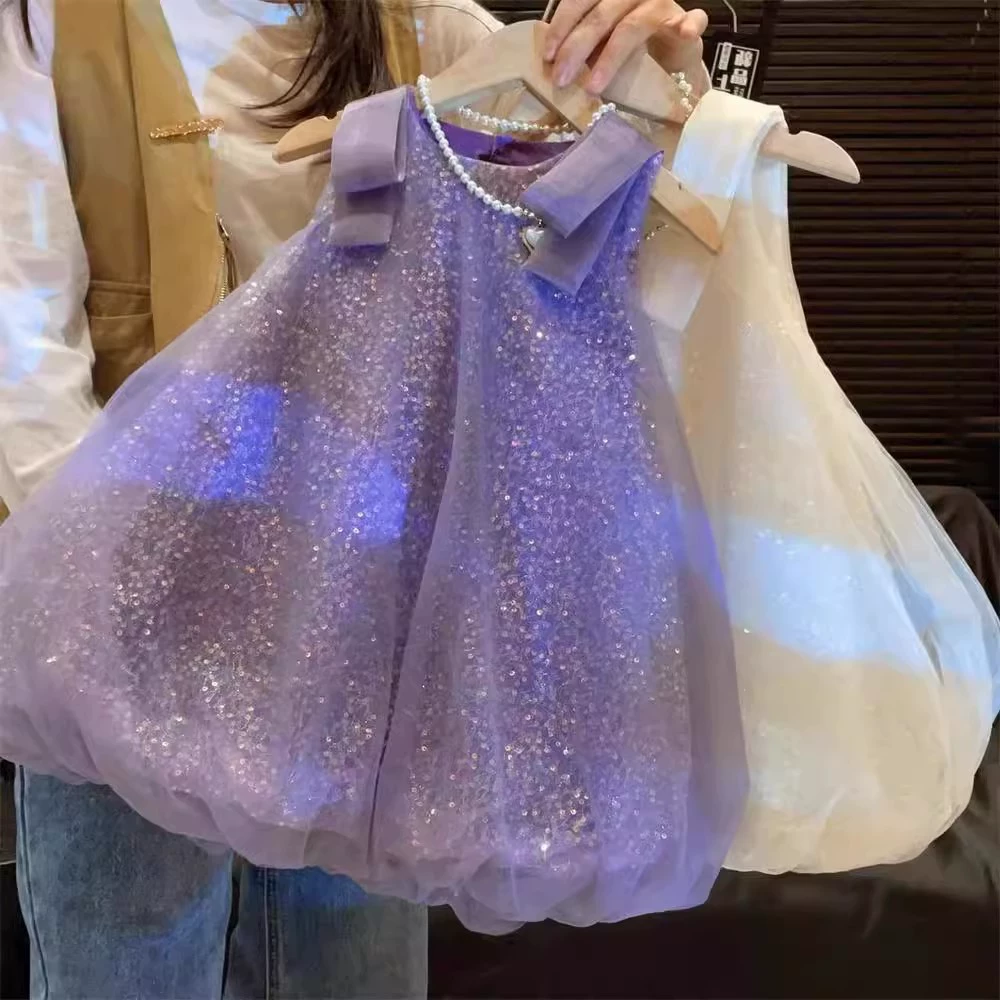 С sequins/ ногти? Wait: First item: "Nail sequins, sleevless dress, girl's skirt, Korean style, internet celebrity, western style, lifting effect" Translate: 