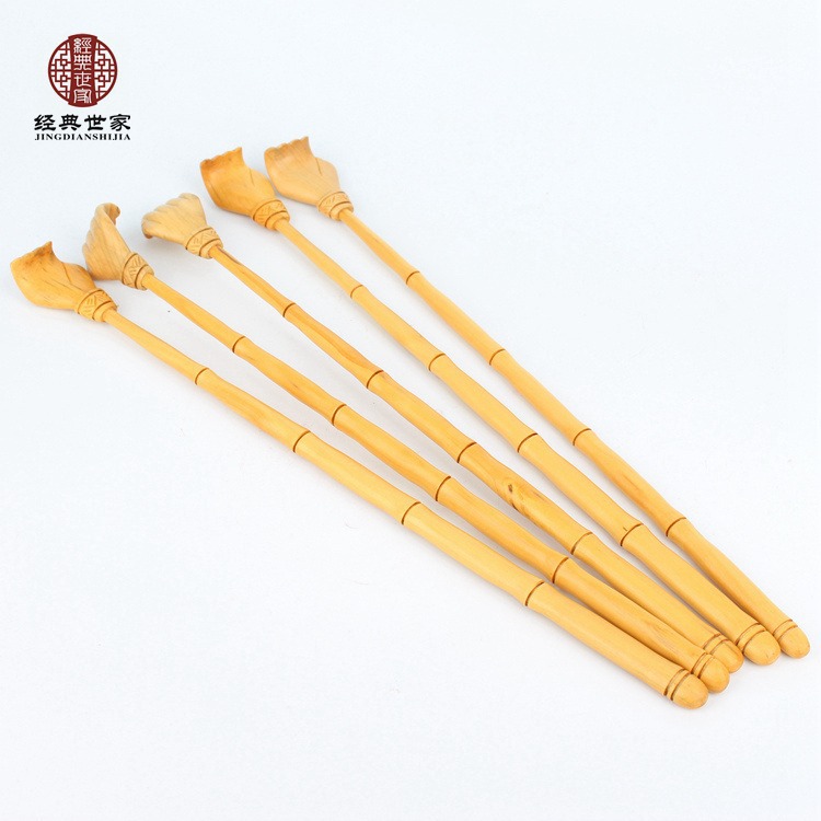 高档实木痒痒挠 老挝大红酸枝 红木老头乐不求人 抓痒按摩保健