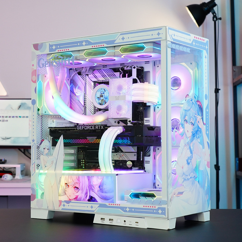 Shengguang Synchronous ST390 Luminous Water Cooled Tube ARGB Shengguang Synchronous DIY Decorative Water Cooled Neon Sleeve Vest Shengguang Synchronous ST390 Luminous Water Cooled Tube ARGB Shengguang Synchronous DIY Decorative Water Cooled Neon Sleeve Vest