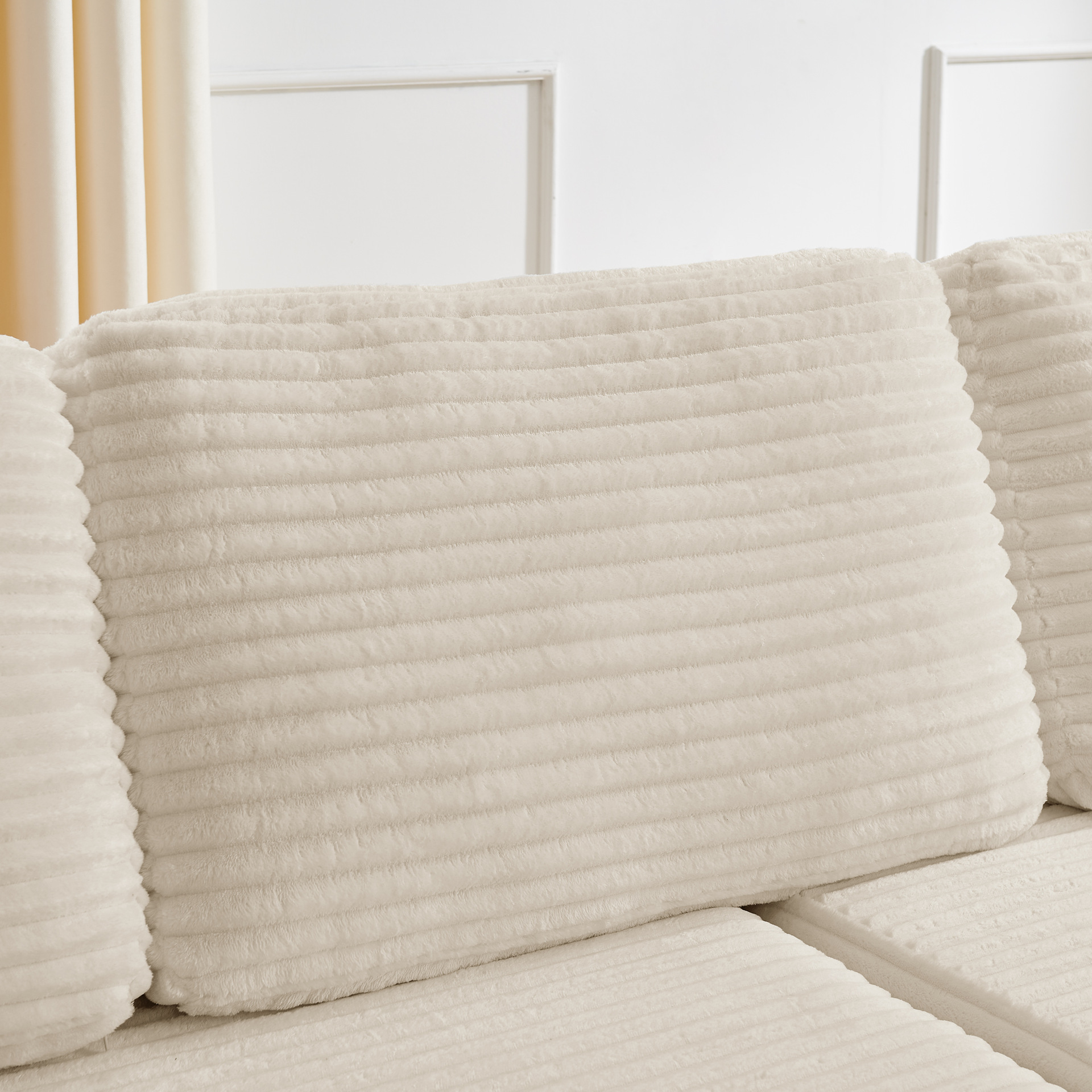 Sofá cama de compresión al vacío plegable italiano simple sofá recto multifuncional para sentarse y acostarse pequeña sala de estar