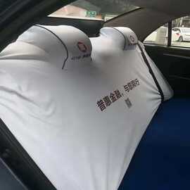 特惠出租车广告座椅套 定制汽车全车座套 加厚布料皮革车套头套